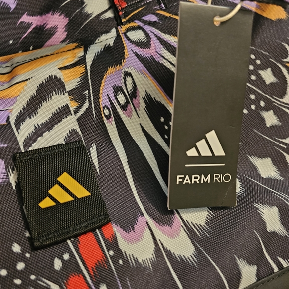 Adidas Black and Purple Butterfly Tote - Picture 4 of 9